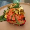 Gravlax com ouro
