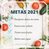 Quais suas metas para 2021? Melhore seus hábitos alimentares já!