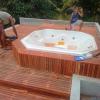 Deck com hidromassagem 