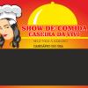 Banner de Restaurante feito no corel draw