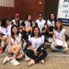 Trabalhando com Marketing Social e Captação de Sócios para a ONG Fundación Las Rosas, nas ruas de Santiago, Chile