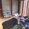 Limpeza e organizaçao do guarda -roupa