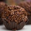 Brigadeiro Gourmet com chocolate belga