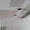 Instalação  de drywall  é luminária 