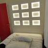 Painel em MDF com Led