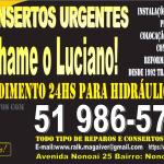 Luciano Consertos Urgentes Luciano Consertos Urgentes