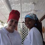 Nalini E Micaela Cozinheiras
