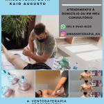 Massoterapia Kaio Augusto Massoterapia Kaio Augusto