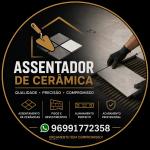 Assentador De Cerâmica Reformas Em Geral
