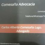Carlos Alberto Comesaña Lago Carlos Alberto Comesaña Lago