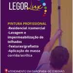 Legor Lux Pinturas Profissionais Legor Lux Pinturas Profissionais