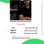 Ricardo Scalcon Schaffer