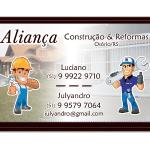 Aliança Construção E Reformas