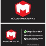 Muller Metálicas E Serralheria Muller Metálicas E Serralheria