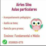 Airles Silva Aulas Particulares Airles Silva Aulas Particulares