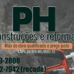 Ph Construções E Reformas Ph Construções E Reformas