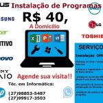 Backup Formatação Instalação De Programas Em Domicílio