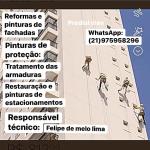 Pinturas Em Geral E Recuperação De Fachadas