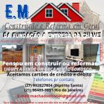 Em Instalação Elétrica E Obras Em Geral Em Instalação Elétrica E Obras Em Geral