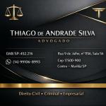 Escritorio De Advocacia Thiago De Andrade Silva