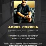 Barbearia  Adriel Correia