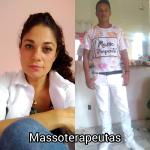 Massoterapeutas Mãos Que Curam