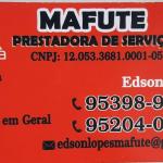 Edson Lopes Mafute Edson Lopes Mafute