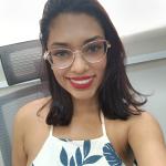 Nutricionista Gabriela Alcântara