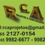 Rca  Projetos  Construção  Reformas