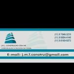 Jml Construções Ltdame Jml Construções Ltdame