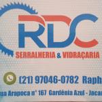 Rdc Serrralheria E Vidraçaria