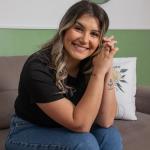 Psicóloga Larissa Nunes