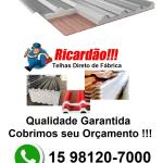Telhas Sanduíche Telhas Sanduíche