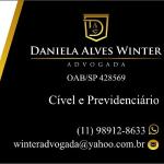 Daniela Alves Winter Advogada Daniela Alves Winter Advogada