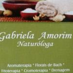 Gabriela Amorin Naturóloga Gabriela Amorin Naturóloga