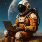 O Astronauta Criativo O Astronauta Criativo