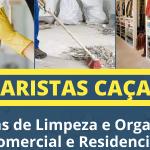 Diaristas De Limpeza Caçarí