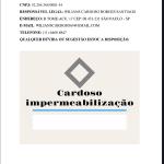 Cardoso Impermeabilização Cardoso Impermeabilização