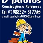 Dpaulos Construçoes Reformas Em Gerais Dpaulos Construçoes Reformas Em Gerais