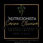 Nutricionista Carine Oliveira Nutricionista Carine Oliveira