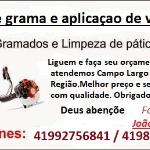 Roçadas E Manutençoes Roçadas E Manutençoes