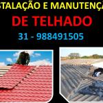 Manutenção De Telhados E Calhas