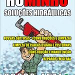 Hominho Soluções Hidráulicas Hominho Soluções Hidráulicas
