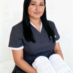 Massoterapeuta Cristiane