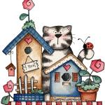 Gato Em Casa Ri Ritá Curto Gato Em Casa Ri Ritá Curto