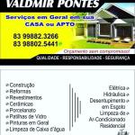 Valdmir Pontes De Lima Valdmir Pontes De Lima