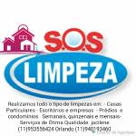 Sos Limpeza Sos Limpeza