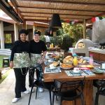 Nalini E Micaela Cozinheiras Nalini E Micaela Cozinheiras