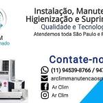 Ar Clim Manutenção Instalação