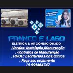 Franco E Lago Eletrica E Ar Condicionado Segurança Eletronica. Franco E Lago Eletrica E Ar Condicionado Segurança Eletronica.